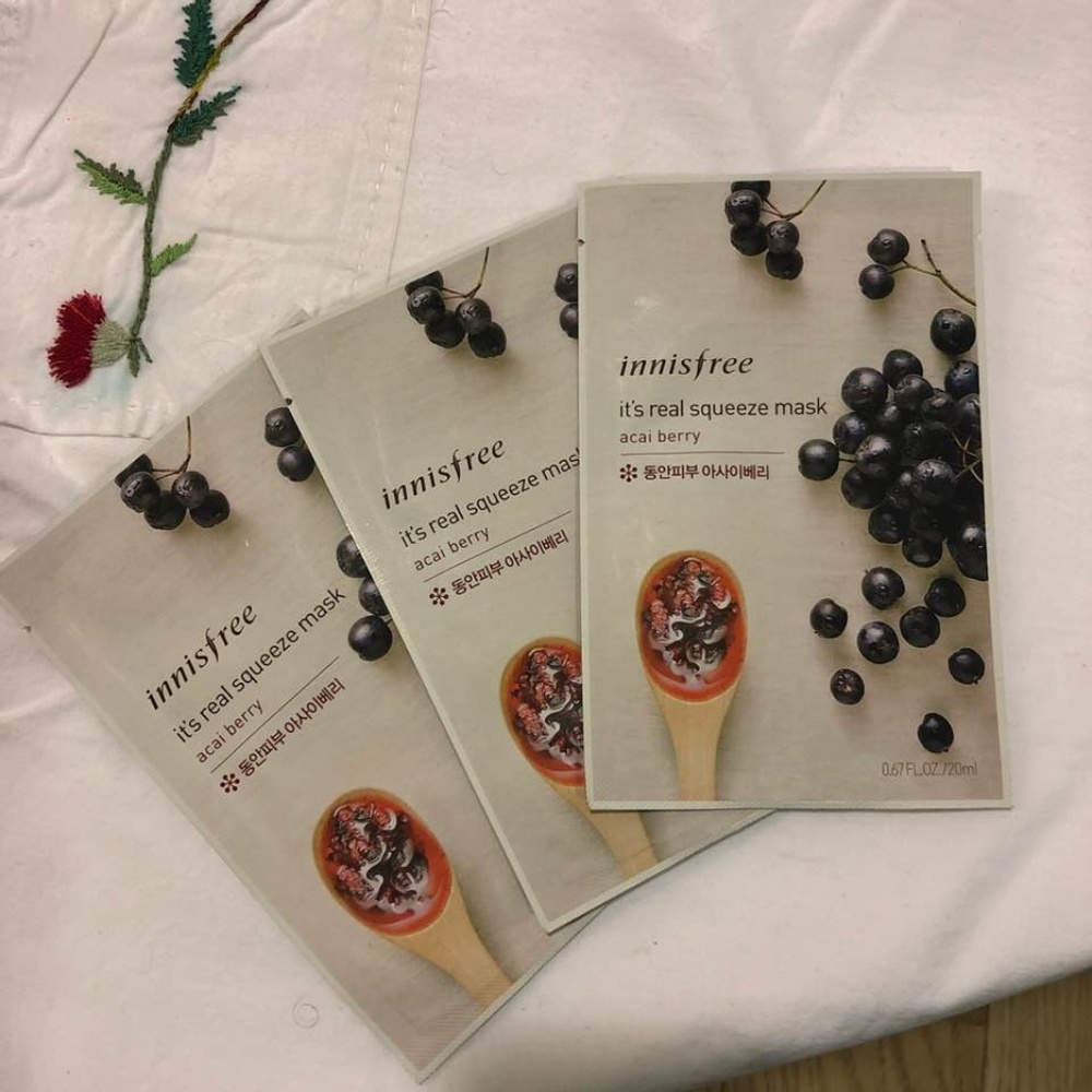 K-beauty Facial Mask Packs Set of 3